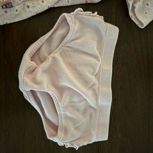 Magnetic Me 9-13 month dress and bloomers with ruffle butt